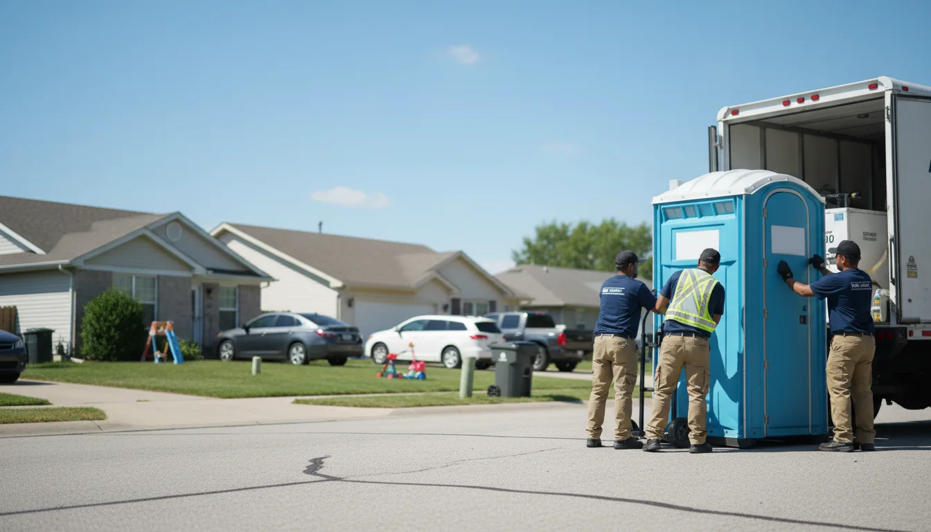 Standard Porta Potty Rentals in Monticello, UT near me